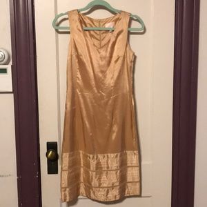 NWT Vintage Peachy Pink Dress Barney’s Pixie Yates